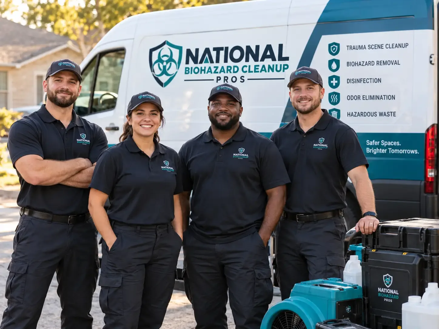 Biohazard Cleanup company in Atco, NJ